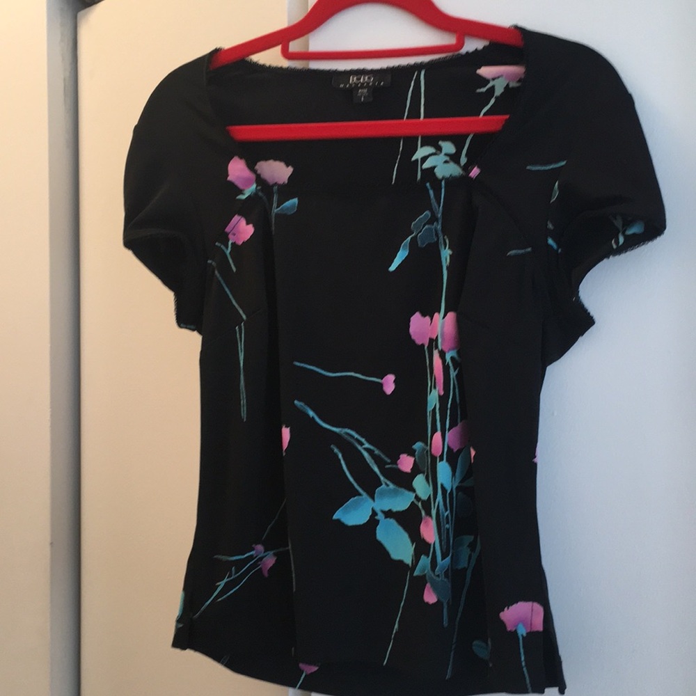 BCBG Max Azria stretch blouse